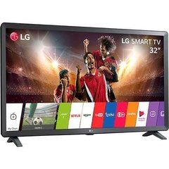 Smart TV LED 32" HD LG 32LK61 com WebOS 4.0 Wi-Fi, Processador Quad Core, HDR 10 Pro, HDMI e USB - comprar online