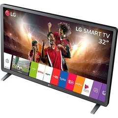 Smart TV LED 32" HD LG 32LK61 com WebOS 4.0 Wi-Fi, Processador Quad Core, HDR 10 Pro, HDMI e USB - CellCenter