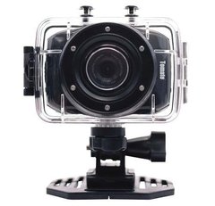 Câmera Filmadora Hd 720p À Prova D'água Sport 5mp Branca