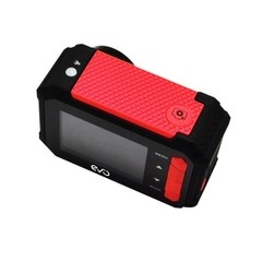 Câmera e Filmadora XTrax Evo Preta/Vermelha 12MP, LCD 1.5", Wi-Fi, Case À Prova D'Água e Grava Vídeo Full HD + Bateria Extra na internet