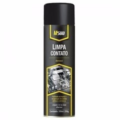 Limpa Contato Spray Aerossol M500 Placa Mãe Pc Celular Etc