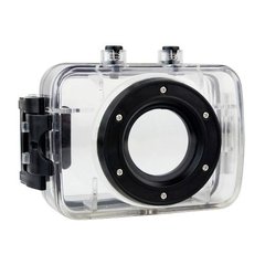 Câmera Filmadora Hd 720p À Prova D'água Sport 5mp Branca - CellCenter