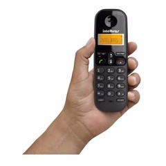 Telefone sem Fio Digital com Ramal Intelbras Preto - TS3112 - CellCenter