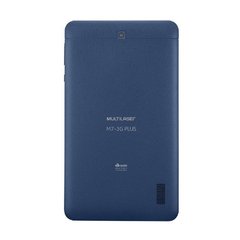 Tablet Multilaser M7 3G Plus Quad Core 1GB RAM Camera Tela 7 Memoria 8GB Dual Chip NB270 - Azul na internet