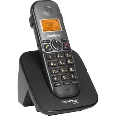 Telefone Sem Fio Intelbras TS 5120 Preto com Display e teclado luminosos - comprar online