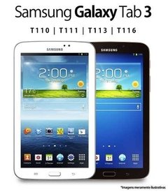 Película Vidro Temperado Samsung Galaxy Tab 3 T110 T111 - comprar online