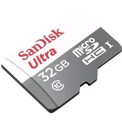 Cartão Micro Sdhc 32gb Ultra Sd Sandisk Classe 10 48 Mb/s - comprar online