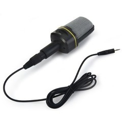 Microfone Condensador Com Fio Tripé Studio Sf 920 Cabo P2 na internet