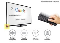 Mouse Controle Wireless Smart Tv Teclado Android Oex Ck 103 na internet