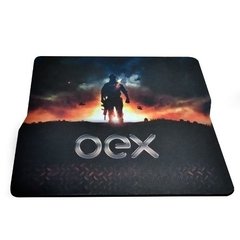 Mousepad Gamer Oex Action Mp 300 com Técnologia Antiskid Temático - comprar online