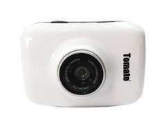 Câmera Filmadora Hd 720p À Prova D'água Sport 5mp Branca na internet