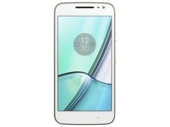 Celular Smartphone Motorola Moto G 4 Play Dourado 16gb 4g Tv - comprar online