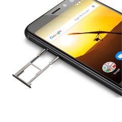 Smartphone Multilaser MS80 4G 32GB Tela 5,7” HD 3GB RAM Android 7.1 Qualcomm Dual Câmera 20MP+8MP Preto - loja online