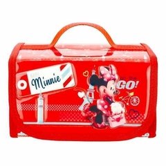 Kit Completo Estojo De Pintura Disney Minnie Multikids