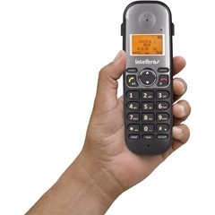 Telefone Sem Fio Intelbras TS 5120 Preto com Display e teclado luminosos - loja online