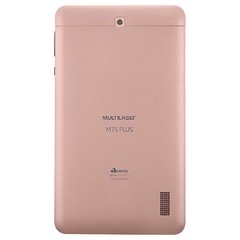 Tablet M7S Plus Android 7 Memória Interna de 8gb Câmera de 2.0mp Wi-fi, Tela de 7" Rosa NB275 - Multilaser na internet