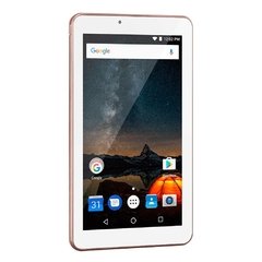 Tablet M7S Plus Android 7 Memória Interna de 8gb Câmera de 2.0mp Wi-fi, Tela de 7" Rosa NB275 - Multilaser - comprar online