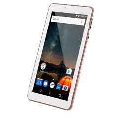 Tablet M7S Plus Android 7 Memória Interna de 8gb Câmera de 2.0mp Wi-fi, Tela de 7" Rosa NB275 - Multilaser - CellCenter