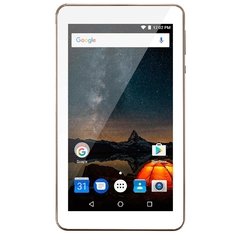 Tablet M7S Plus Android 7 Memória Interna de 8gb Câmera de 2.0mp Wi-fi, Tela de 7" Dourado NB276 - Multilaser - comprar online