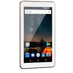 Tablet M7S Plus Android 7 Memória Interna de 8gb Câmera de 2.0mp Wi-fi, Tela de 7" Dourado NB276 - Multilaser na internet