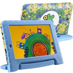 Tablet Multilaser Discovery Kids Com Controle Parental, 15.9 x 12.2cm, Azul - NB290 - comprar online