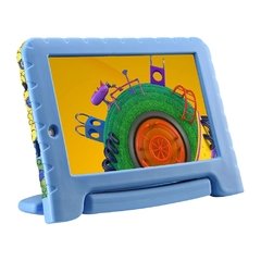 Tablet Multilaser Discovery Kids Com Controle Parental, 15.9 x 12.2cm, Azul - NB290