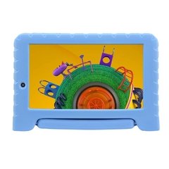 Tablet Multilaser Discovery Kids Com Controle Parental, 15.9 x 12.2cm, Azul - NB290 na internet
