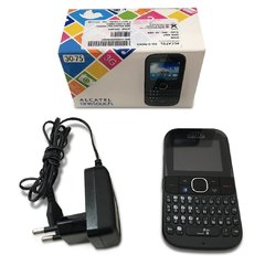 Celular Alcatel Onetouch 3075 / Dark Gray /Wi-Fi / 3G / Teclado Qwerty / Bloqueado VIVO - CellCenter