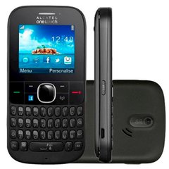 Celular Alcatel Onetouch 3075 / Dark Gray /Wi-Fi / 3G / Teclado Qwerty / Bloqueado VIVO