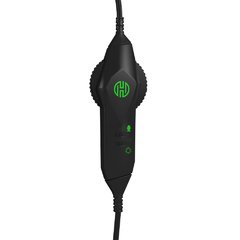 Imagem do Headset Archer 7.1 CH Microfone USB LED PC Gamer Hoopson LF80 Verde