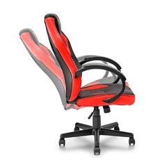Imagem do Cadeira Gamer Multilaser Warrior Ga162 Preto e Vermelho