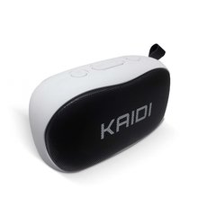 Caixa De Som Bluetooth Com Microfone FM 6Wrms Kaidi KD811 Preto/Branco - comprar online