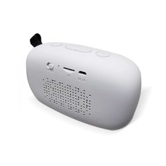 Caixa De Som Bluetooth Com Microfone FM 6Wrms Kaidi KD811 Preto/Branco - loja online