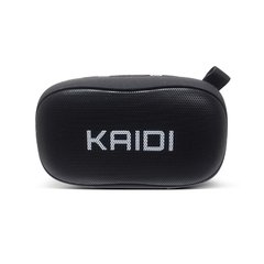 Caixa De Som Bluetooth Com Microfone FM 6Wrms Kaidi KD811 Preto