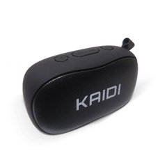 Caixa De Som Bluetooth Com Microfone FM 6Wrms Kaidi KD811 Preto - comprar online