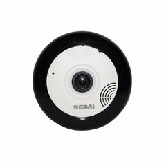 Câmera Segurança Ip 360 Graus Hd 960p Semi Sc-111w Português - comprar online