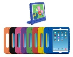 Capa Case Infantil Ipad Mini 2 3 4 Alça Resistente Dobrável