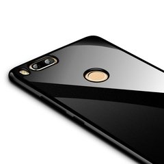 Capa Xiaomi Mi A1 Tpu Preta Brilhosa Proteção Pronta Entrega - comprar online