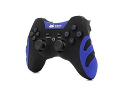 CONTROLE PS1/PS2/PS3/PC KNUP KP-4032 WLESS Azul - comprar online