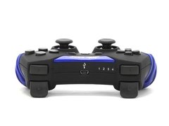 CONTROLE PS1/PS2/PS3/PC KNUP KP-4032 WLESS Azul na internet