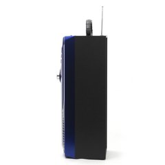 Caixa Som Portátil Bluetooth USB/FM/SD 20W RMS DBH2811- Azul - loja online