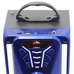 Imagem do Caixa Som Portátil Bluetooth USB/FM/SD 20W RMS DBH2811- Azul