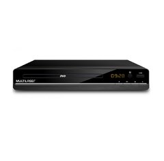 Dvd Player 3 Em 1 Multimídia Usb Multilaser Preto - Sp252 na internet