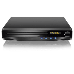 DVD player com saida hdmi 5.1 canais/karaoke/USB sp193, com controle remoto - comprar online