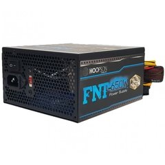 Fonte ATX Hoopson FNT-650W com Cooler LED RGB Bivolt - CellCenter