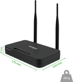 Roteador Wifi Intelbras Win 300 Longo Alcance 500mw 27dbm na internet