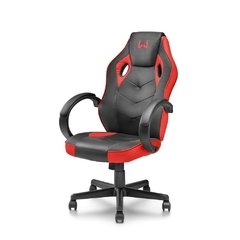 Cadeira Gamer Multilaser Warrior Ga162 Preto e Vermelho - comprar online