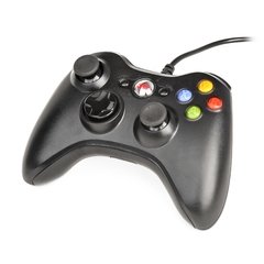 Controle Joystick Com Fio Usb Pc Estilo Xbox Knup Kp-4033 Vibração - comprar online