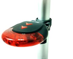 Lanterna Sinalizador Traseiro Bike Recarregável Led CS-088