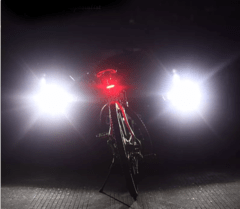 Lanterna Jws Traseira Bike Led Recarregável 6 Modos Pisca na internet